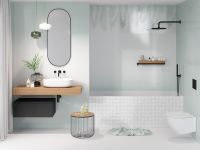 Керамическая плитка Cersanit Gradient Рельеф белый D настенная 19,8х59,8 см арт-GRS052 — фото 2, Керамическая плитка