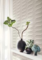 Керамическая плитка Marazzi Italy Colorplay Cream str.cabochon 3D настенная 30х90 см арт-M4KR — фото 2, Керамическая плитка