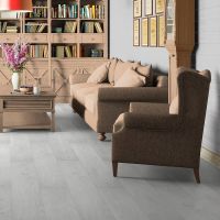 Ламинат Tarkett Estetica 933  Oak Danville white / Дуб Данвиль белый 1292х194x9 мм арт-Т035516 — фото 3, Ламинат