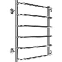 Водяной полотенцесушитель Terminus Стандарт П6 500х600 бп500 Хром, боковое подключение, G 1" НР арт-4670078530349 — фото 1, Водяные полотенцесушители