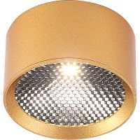 Потолочный светильник Crystal Lux Золото арт-CLT 525C95 GO 4000K — фото 3, Накладные светильники