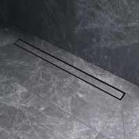 Товар: Душевой лоток AM.PM MasterFlow 90 с Черной матовой решеткой / под плитку Tile арт-W01SC-U11-090-04BM - фото 10 Душевой лоток AM.PM MasterFlow 90 с Черной матовой решеткой / под плитку Tile арт-W01SC-U11-090-04BM — фото 10, Душевые лотки