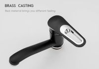 Товар: Смеситель для кухни Frap H49-6 Черный матовый Хром арт-F4549-6 - фото 3 Смеситель для кухни Frap H49-6 Черный матовый Хром арт-F4549-6 — фото 3, Смесители для кухни