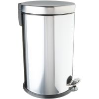 Ведро для мусора Fixsen HoReCa Хром арт-FX-34024D — фото 1, Мусорные ведра
