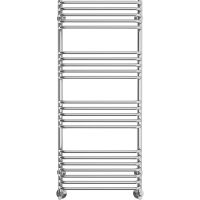 Водяной полотенцесушитель Terminus Стандарт П22 500x1200 Хром, нижнее подключение, G 1/2" ВР, с угловым соединением арт-4670078529817 — фото 2, Водяные полотенцесушители