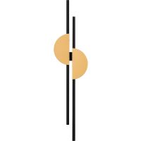 Товар: Настенный светильник Maytoni Modern Skyline Латунь Черный арт-MOD179WL-L22BS4K - фото 4 Настенный светильник Maytoni Modern Skyline Латунь Черный арт-MOD179WL-L22BS4K — фото 4, Бра