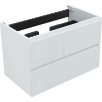 Тумба под раковину Aquanet Альтера 80 подвесная Белая матовая арт-337156 — фото 8, Тумбы под раковину