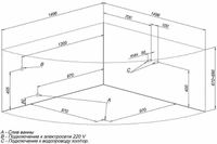 Товар: Акриловая ванна Aquanet Malta New 150x150 без гидромассажа арт-205410 - фото 6 Акриловая ванна Aquanet Malta New 150x150 без гидромассажа арт-205410 — фото 6, Акриловые ванны