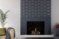 Керамическая плитка WOW Aquarelle Titanium Blue настенная 7,5x30 см арт-129084 — фото 2, Керамическая плитка