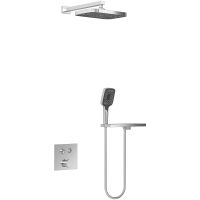 Товар: Душевая система Vincea Хром арт-VSFW-4211RCH - фото 1 Душевая система Vincea Хром арт-VSFW-4211RCH — фото 1, Встраиваемые душевые комплекты