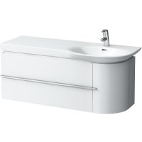 Тумба под раковину Laufen Palace 114 R подвесная Белая глянцевая арт-4.0160.1.075.464.1 — фото 1, Тумбы под раковину