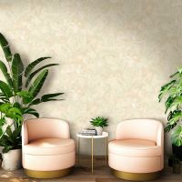 Обои Fipar Gold Винил на флизелине (1,06*10,05) Бежевый/Зеленый/Розовый, Абстракция/Цветы/Штукатурка арт-R 23645 — фото 4, Обои для стен