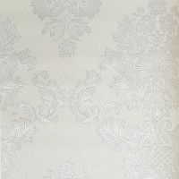 Обои Wiganford by Solo Safita Винил на флизелине (1,06*10,05) Белый, Дамаск арт-AC20171 — фото 1, Обои для стен
