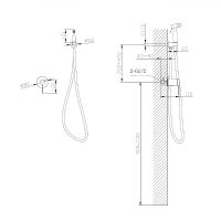 Товар: Гигиенический душ со смесителем Abber Emotion Хром арт-AF8825 - фото 4 Гигиенический душ со смесителем Abber Emotion Хром арт-AF8825 — фото 4, Гигиенические души