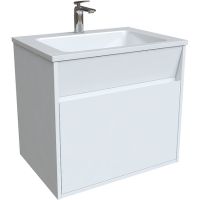 Тумба с раковиной Iddis Esper 60 подвесная Белая арт-ESP60W0i95K — фото 1, Тумбы с раковиной