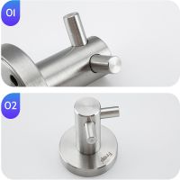 Двойной крючок Frap F301 Сатин арт-F30105-2 — фото 5, Крючки для полотенец