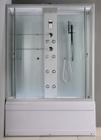 Душевой бокс Timo Lux 148x82 с гидромассажем арт-TL-1505 — фото 3, Душевые боксы