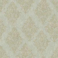 Обои Bruno Zoff Silver Фольга на флизелине (1,06*10,05) Серый, Дамаск арт-60110-4 — фото 1, Обои для стен