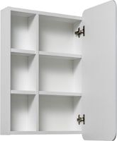 Зеркальный шкаф Runo Капри 55 Белый арт-УТ000003786 — фото 2, Зеркальные шкафы в ванную