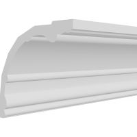 Карниз Перфект 2400x172x180 мм арт-AB128 — фото 1, Карнизы