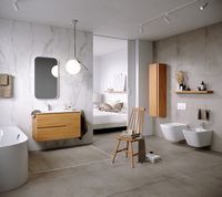 Зеркало Aqwella RM 50 Белое арт-RM0205W — фото 4, Зеркала в ванную комнату