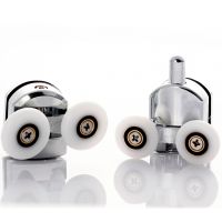 Душевой уголок Abber Schwarzer Diamant 100x100 профиль Хром стекло прозрачное арт-AG30100H-S100-S100 — фото 4, Квадратные душевые уголки