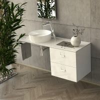 Полотенцедержатель Ravak Comfort Белый арт-X000001384 — фото 4, Полотенцедержатели