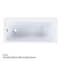 Акриловая ванна AM.PM Gem 160х70 без гидромассажа арт-W90A-160-070W-A — фото 6, Акриловые ванны