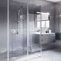 Керамическая мозаика StarMosaic Metal Silver Glossy CIO917JY 30.25x30.25 см арт-С0003183 — фото 6, Мозаика