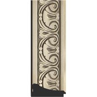 Зеркало Evoform Octagon 70х70 в багетной раме - Барокко серебро 106 мм арт-BY 3848 — фото 2, Зеркала в ванную комнату