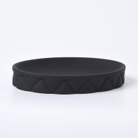 Мыльница WasserKRAFT Never Черный матовый арт-K-1829 — фото 2, Мыльницы