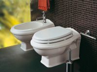 Унитаз Simas Arcade AR841bi rimless подвесной без сиденья арт-AR841birimless — фото 4, Подвесные унитазы