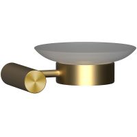 Товар: Мыльница Raiber Graceful Золото матовое арт-RPG-80008 - фото 1 Мыльница Raiber Graceful Золото матовое арт-RPG-80008 — фото 1, Мыльницы