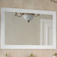 Зеркало Corozo Классика 120 Белое арт-SD-00000269 — фото 1, Зеркала в ванную комнату