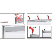 Светильник Laufen Frame 25 90 Хром матовый арт-4.4750.2.900.007.1 — фото 10, Светильники в ванную