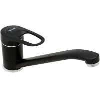 Товар: Смеситель для кухни Frap Черный матовый арт-F4928-11 - фото 2 Смеситель для кухни Frap Черный матовый арт-F4928-11 — фото 2, Смесители для кухни