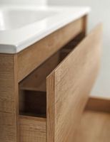 Тумба под раковину BelBagno Kraft 80 подвесная Rovere Tabacco арт-KRAFT-800-2C-SO-RT — фото 4, Тумбы под раковину