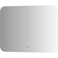 Зеркало Defesto Opti 80x60 с подсветкой 25W-4500К/ИК - выключатель/Нейтральный белый свет арт-DF 2807RH — фото 1, Зеркала в ванную комнату