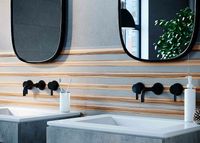 Керамическая плитка Creto Chloe geometry настенная 30х90 см арт-NRL_P0270 — фото 2, Керамическая плитка