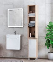 Тумба под раковину Vigo Grani 50 подвесная Белая арт-tp.GRI.FOS.50.1Y — фото 4, Тумбы под раковину