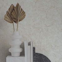 Обои Andrea Rossi Gavi Винил на флизелине (1,06*10) Белый, Штукатурка арт-54374-1 — фото 4, Обои для стен