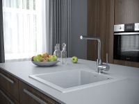 Смеситель для кухни Paulmark Honner Хром арт-Ho212018-CR — фото 2, Смесители для кухни