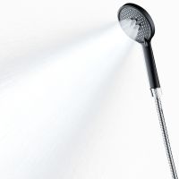 Душевой гарнитур Orange O-Shower Черный матовый арт-OS813b — фото 3, Душевые гарнитуры на штанге