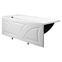 Акриловая ванна Marka One Modern 160х70 без гидромассажа арт-01мод1670 — фото 5, Акриловые ванны