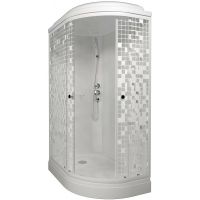 Душевая кабина Triton Коралл 120x80 А L без гидромассажа арт-Щ0000061817 — фото 2, Душевые кабины