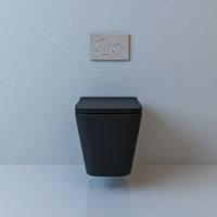 Товар: Унитаз Esbano Gartez подвесной Черный матовый с сиденьем Микролифт арт-ESUPGARTBM - фото 3 Унитаз Esbano Gartez подвесной Черный матовый с сиденьем Микролифт арт-ESUPGARTBM — фото 3, Подвесные унитазы