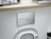 Клавиша смыва Jacob Delafon Хром арт-E4326-CP — фото 2, Кнопки смыва