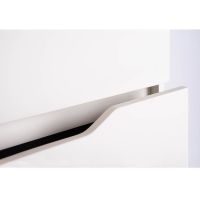 Тумба с раковиной Orange Line 80 подвесная Белая матовая арт-Li-80Tuw+Ra — фото 9, Тумбы с раковиной