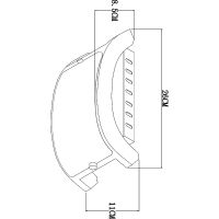 Настенный светильник Artelamp Archimede Белый Коричневый арт-A6460AP-1BR — фото 6, Бра