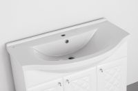 Товар: Тумба под раковину Style Line Канна 90 Белый глянец арт-ЛС-00000168 - фото 3 Тумба под раковину Style Line Канна 90 Белый глянец арт-ЛС-00000168 — фото 3, Тумбы под раковину